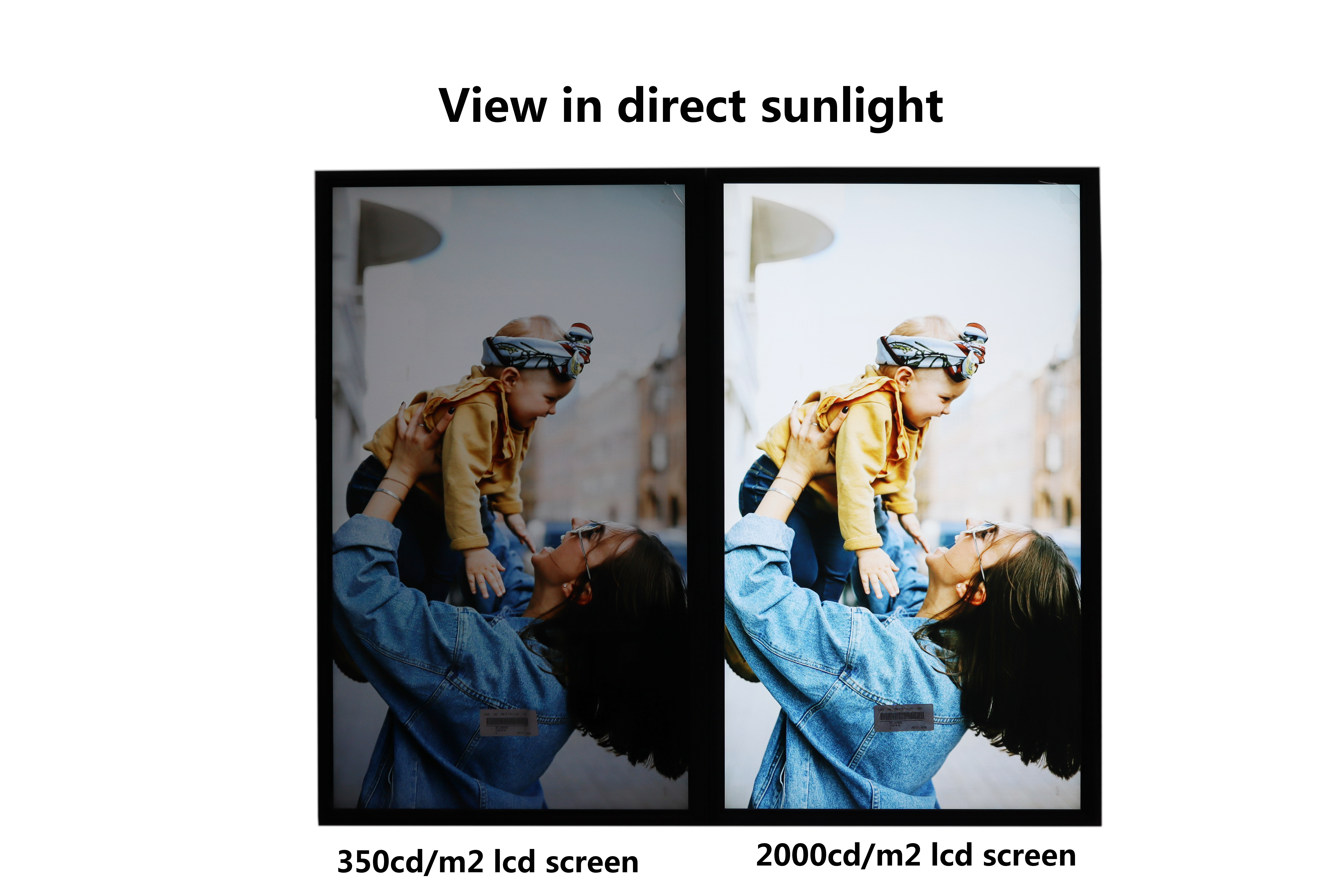 How to choose outdoor LCD screen