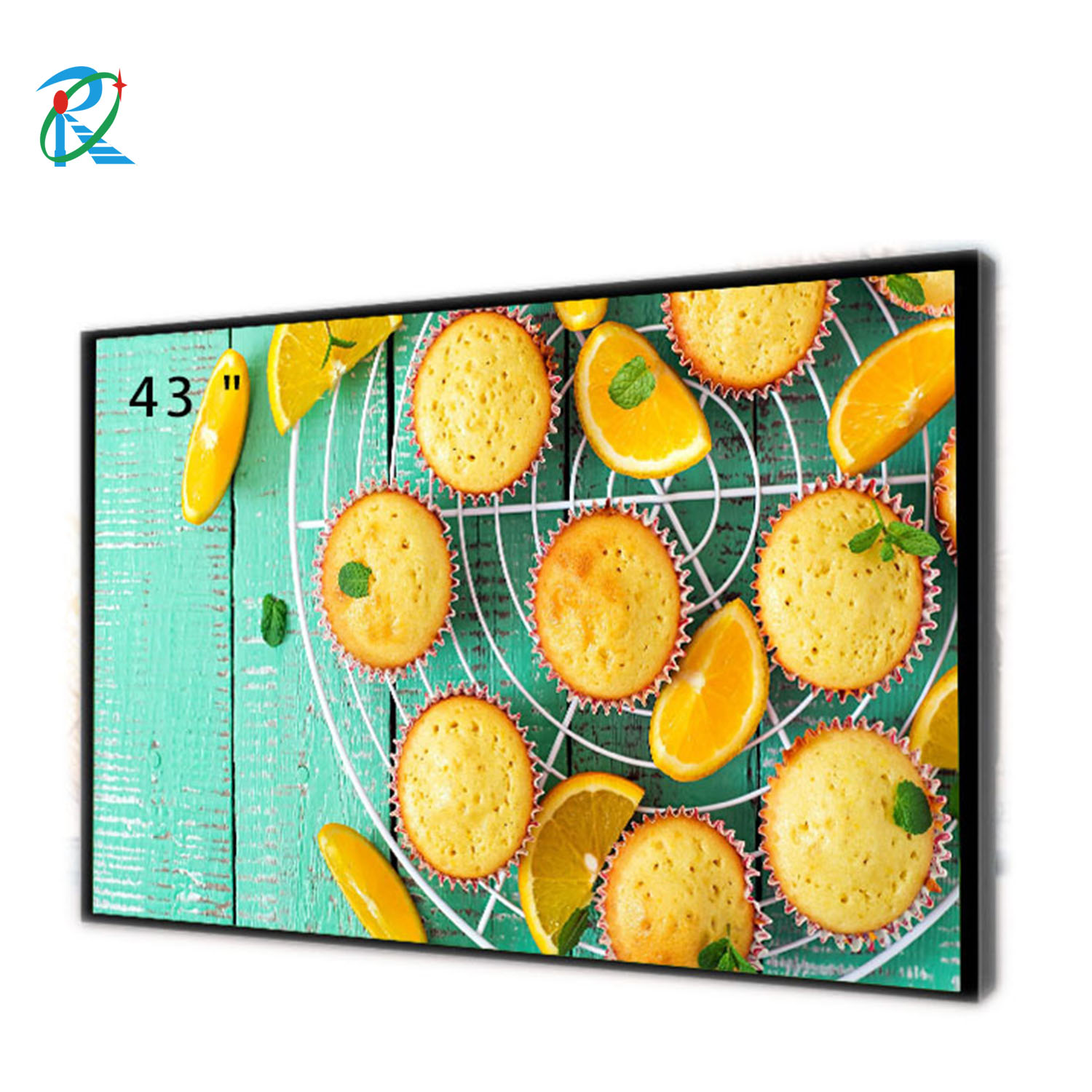 43 inch 3000 nit outdoor high brightness LCD display