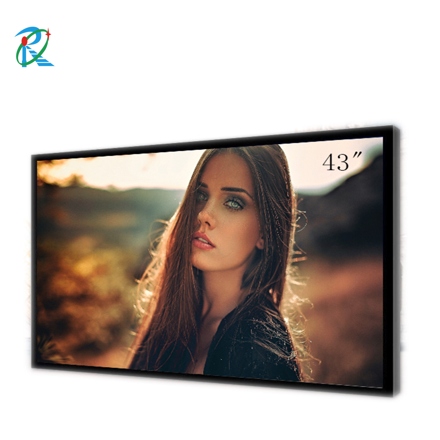 43 inch 3000 nit outdoor high brightness LCD display