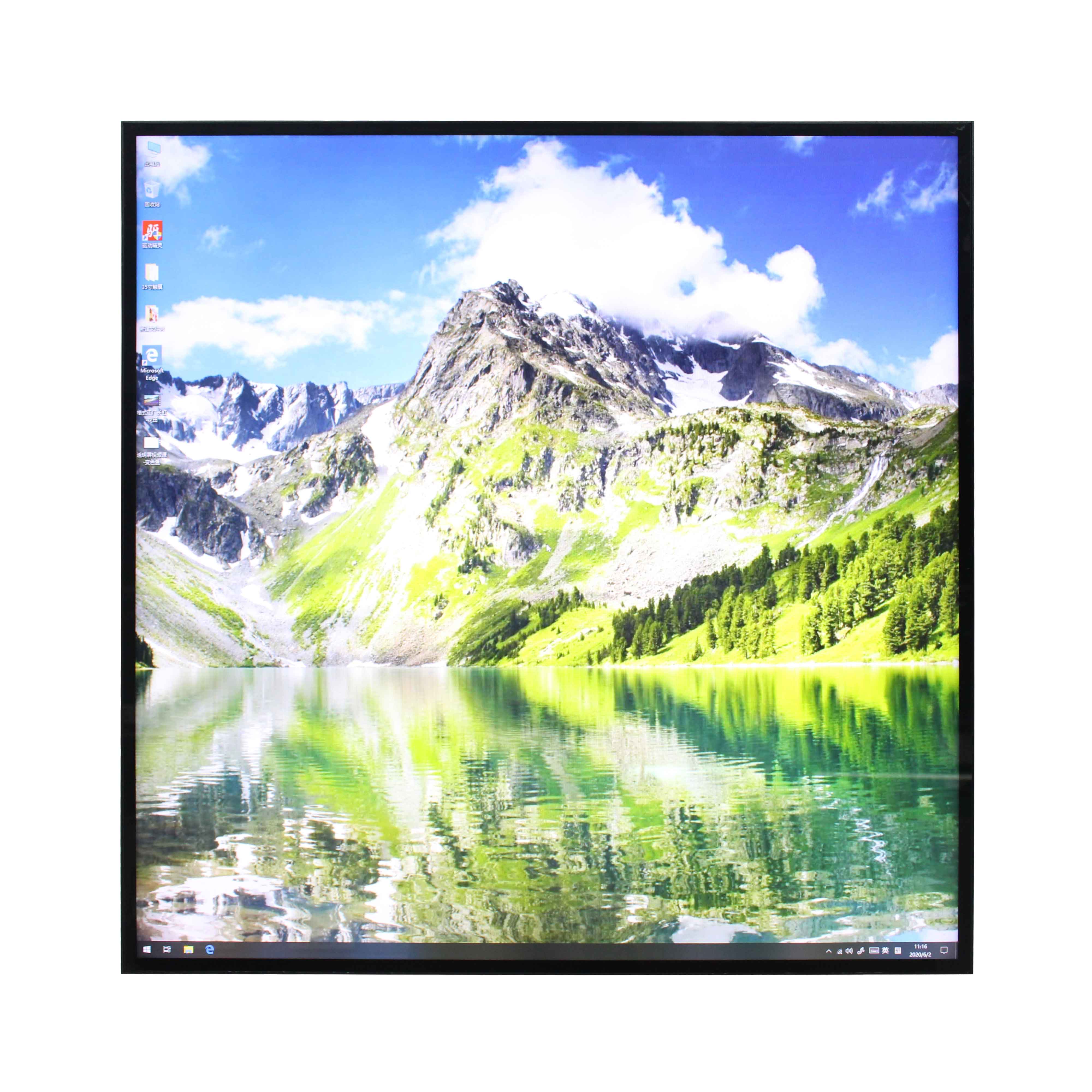  P398SVN01.0 39.8" Square-Shaped Display