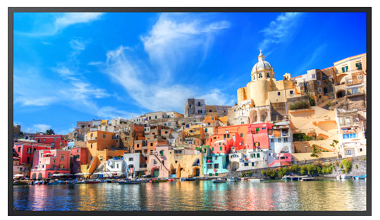 75" 4000nits Semi Outdoor LCD Monitor