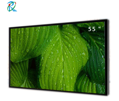 1920*1080(RGB) 55 inch High Brightness 500-5000nits HD LCD Screen  For Outdoor TV Show