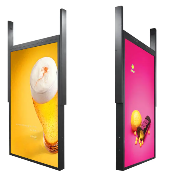 65inch Ultra high brightness digital window facing display 4000 cd/m²