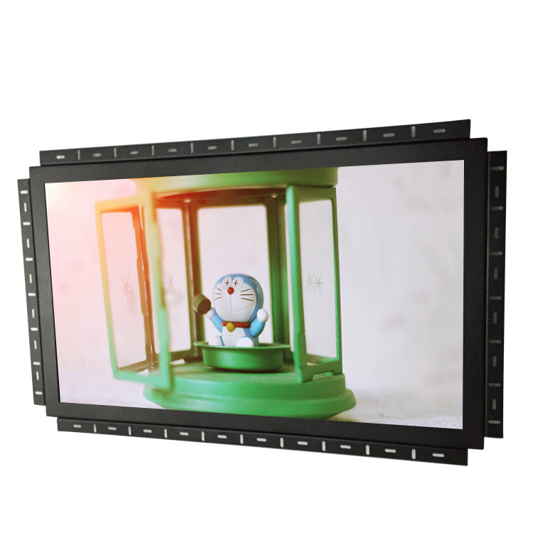 75 inch Big Size outdoor open frame monitor with 2500 nits high brightness