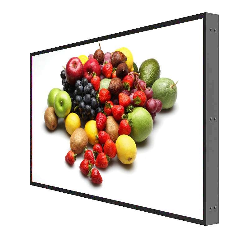 49 inch high brightness wall mounted open frame monitor 