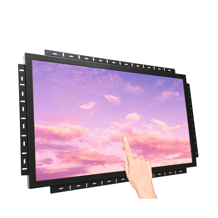 49 inch touch open frame display with 3000 nits high brightness