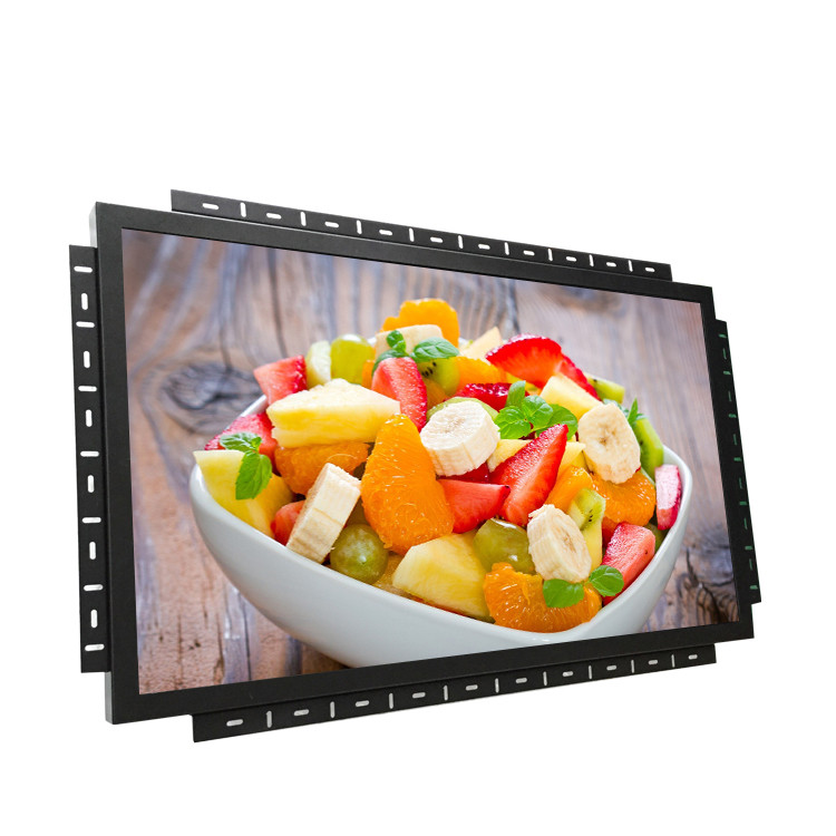 32 inch wall mounted open frame monitor for kiosk machine