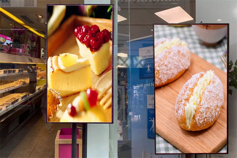 49 inch FHD  window facing display with 4000nits high brightness, LG 49XS4J-B