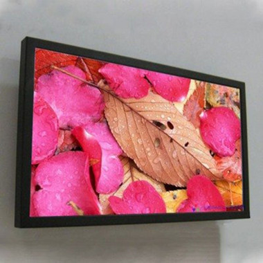 86-inch ultra brightness window facing digital LCD display