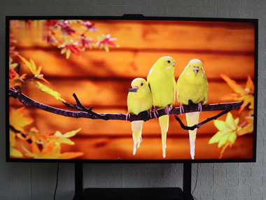 65 inch RisingLCD outdoor high brightness window-facing Display 3000 nits