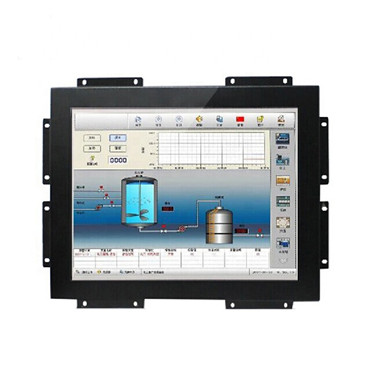 RisingLCD Open Frame industrial monitor with touch screen 10.1 inch