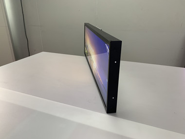 37.6 inch stretched digital signage display with 1000 nits brightness 