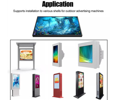 Digital Window Facing Signage Display