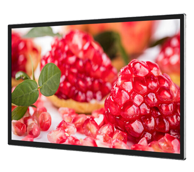 3500nits BOE 43 inch high brightness industrial outdoor window facing display