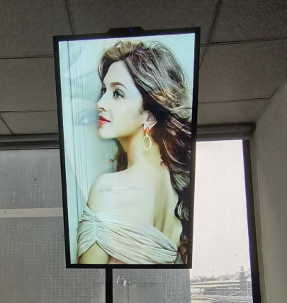 46inch high brightness window facing LCD display with 3500nits brightness