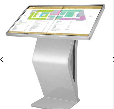 50 inch floor standing touch screen with 3000nits high brightness 