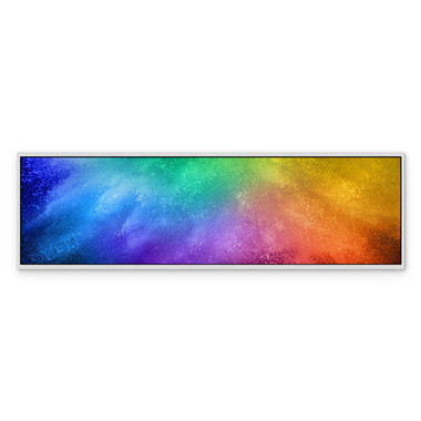 37.6 inch stretched digital signage display with 1000 nits brightness 