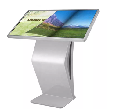 50 inch floor standing touch screen with 3000nits high brightness 