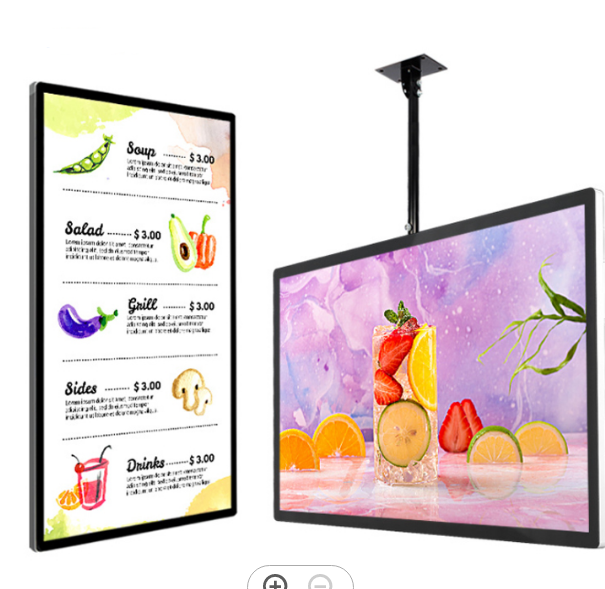 46inch window digital signage display with 4000nits high brightness