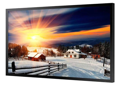 Samsung 75" 4000nits Semi Outdoor LCD Monitor