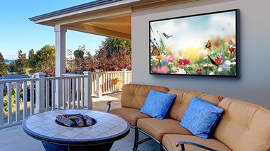 55 inch outdoor TV screen