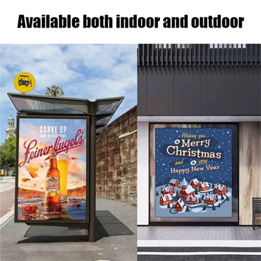 Direct supply 43 inch outdoor floor standing LCD display for advertising