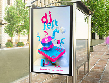 Direct supply 43 inch outdoor floor standing LCD display for advertising