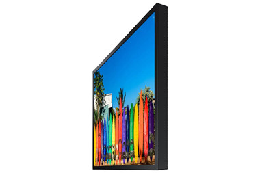 OM46B samsung 46 inch window facing LCD display with 4000 nits high brightness 