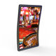 Curved touch LCD panel 32 inch for gaming monitor