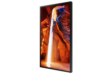 OM55N-S samsung 55 inch ultra slim window LCD display for business