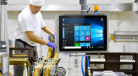 21.5 inch industrial touch LCD monitor with  1000 nits high brightness