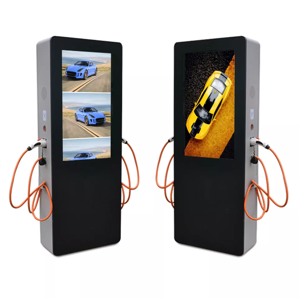 43inch outdoor Smart Charging Pile LCD Advertising Player