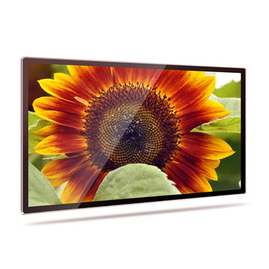 High TNi 110℃  55" 4k sunlight readable digital signage display