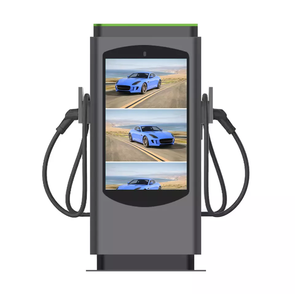 43inch outdoor Smart Charging Pile LCD Advertising Player