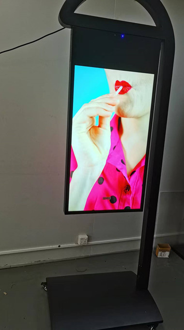 43 inch Dual Screens outdoor Digital signage Display