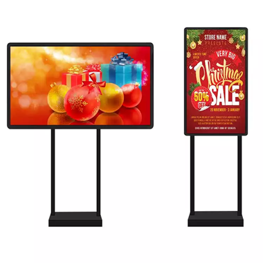 65 inch 4K high brightness digital signage with touch screen