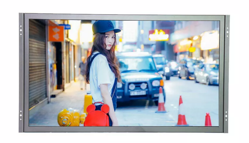 21.5 inch industrial High TNi open frame LCD display