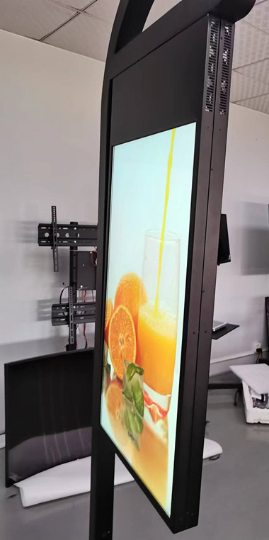 43 inch Dual Screens outdoor Digital signage Display