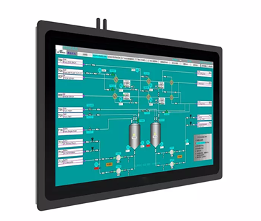 18.5 inch industrial display with touch screen
