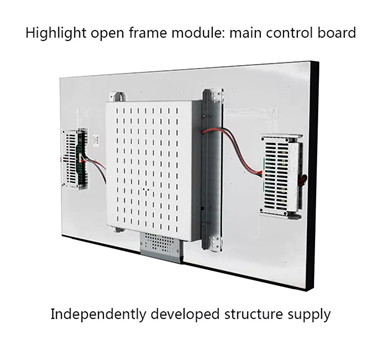 49inch UHD sunlight readable panel for turkey 