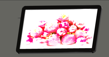 23.6 inch open frame high tni sunlight readable tft LCD