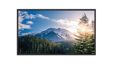 49 inch window facing display with 5000nits high brightness