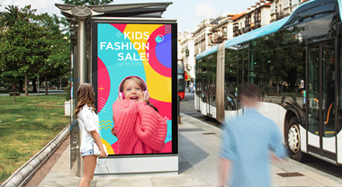 86 inch sunlight readable outdoor digital LCD kiosk with 4000 nits high brightness