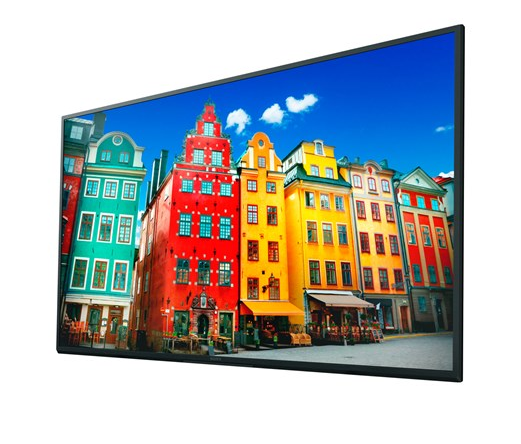 55 inch ultra narrow bezel FHD LCD display