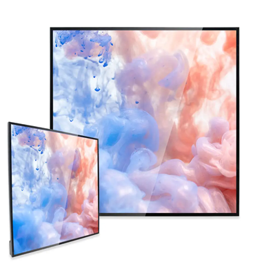 22 inch square LCD display for video wall