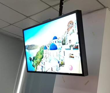 65 inch industrial high brightness TFT LCD panel with 2500 nits brightness 