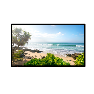 Industrial 75inch UHD high brightness LCD TFT panel with 3500nits brightness 