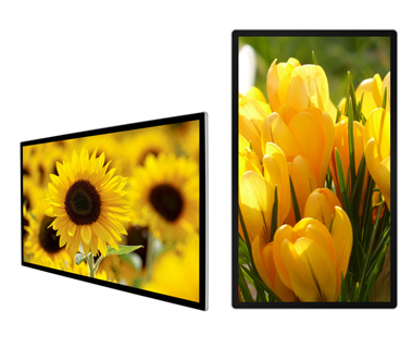 High brightness 55 inch TFT LCD panel with LG screen