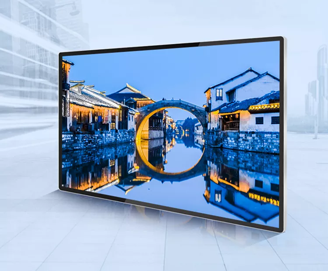 43 inch Window facing display 1500 nits high brightness for shop