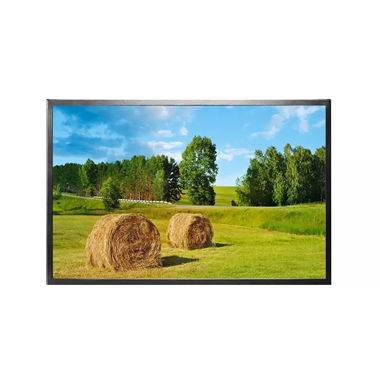 High brightness 55 inch 4K UHD screen for window facing display 